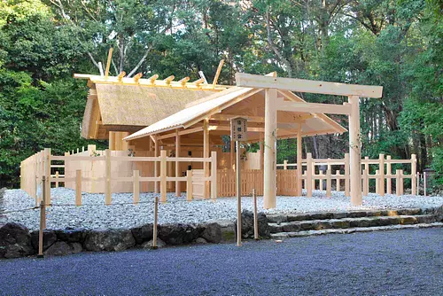 和希姬宮（Yamatohime-no-miya）（高台神社（Kotaijingu）別久（Betsugu））