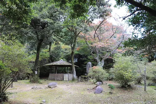 芭蕉公園内