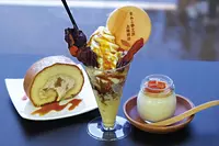 きんこを使ったスイーツ