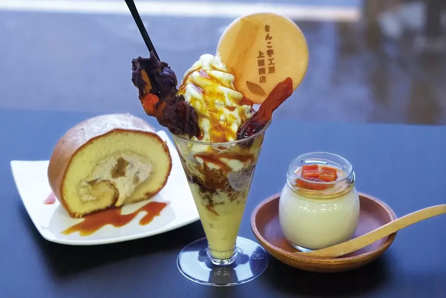 きんこを使ったスイーツ