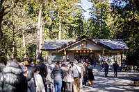 Première visite au sanctuaire Tonomiya Shiho