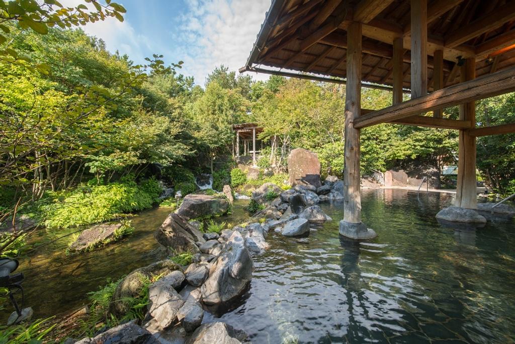 長島温泉「湯あみの島」Nagashima Spa 