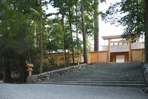 伊勢神宮（IseJingu）內久（Naiku）（高台神社（Kotaijingu））