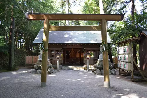 Main shrine