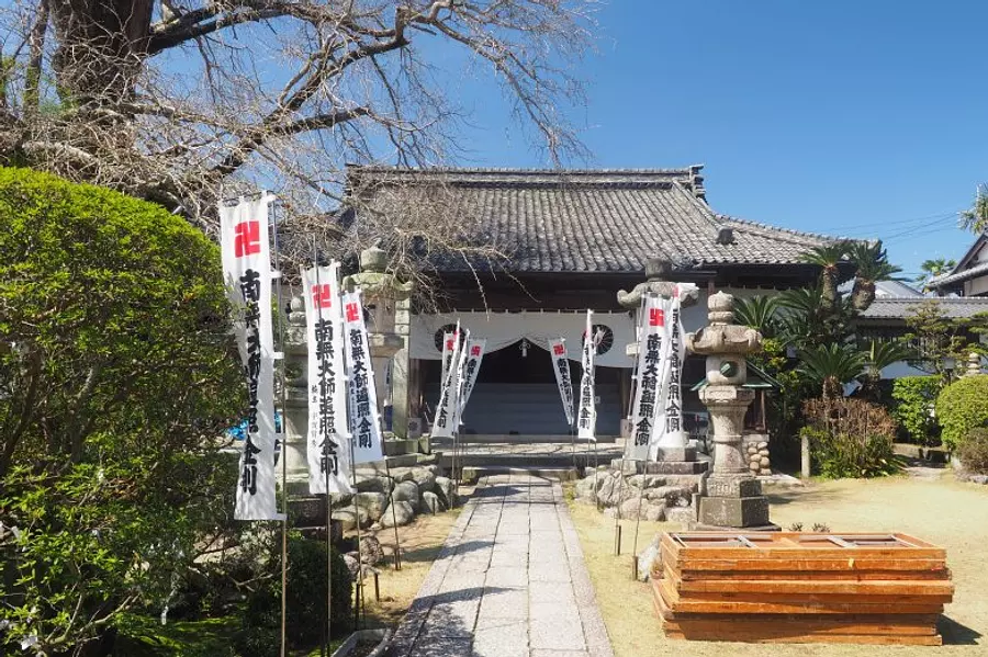 Daifukudaji Temple New Year&#39;s visit