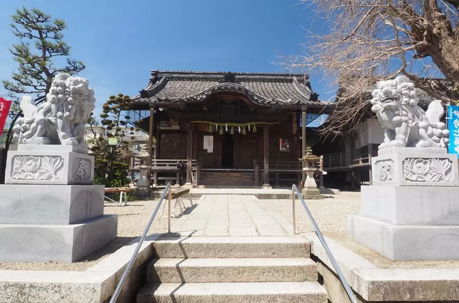 Visite du Nouvel An au temple Daifukudaji