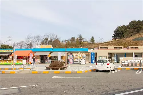 Línea de salida de la autopista Ise &quot;Ureshino Parking Area&quot;