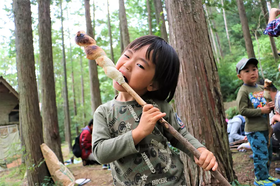 [Escuela de la Naturaleza Osugitani] Jardín de infancia Odaimori