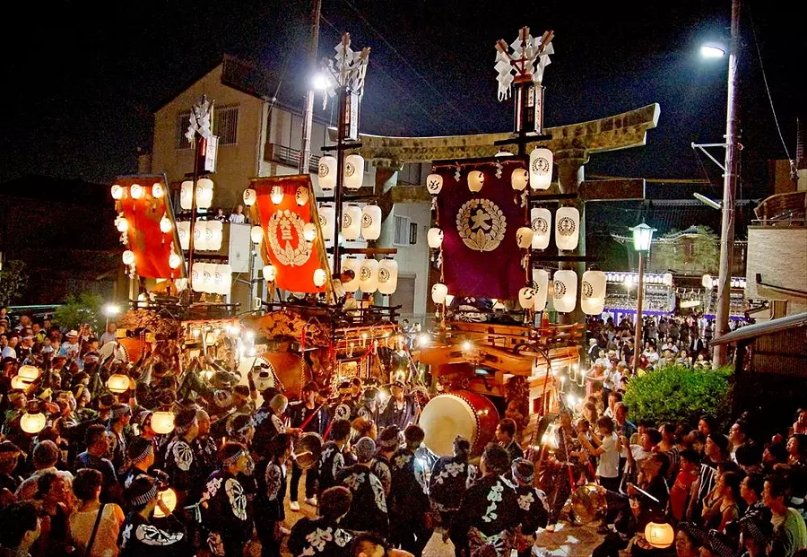 日本一やかましい祭り「桑名石取祭」