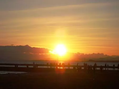 【大淀海岸】　2026初日の出を迎える会