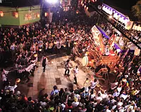 日本一やかましい祭り「桑名石取祭」