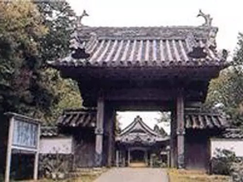 Temple Shima Kokubunji ①