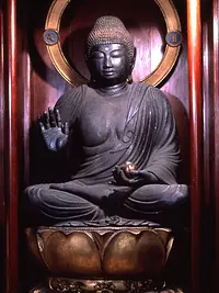 木造薬師如来坐像及び両脇侍像