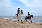海の乗馬倶楽部　エルカバージョ【乗馬体験】