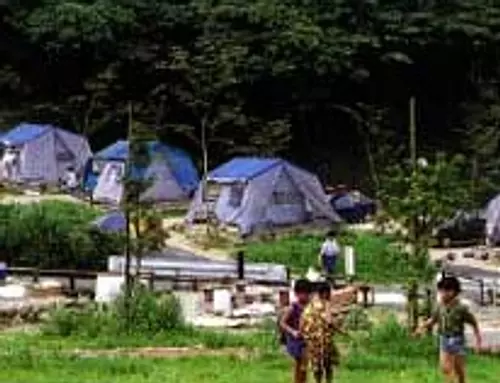 Camping du lac Shikujo