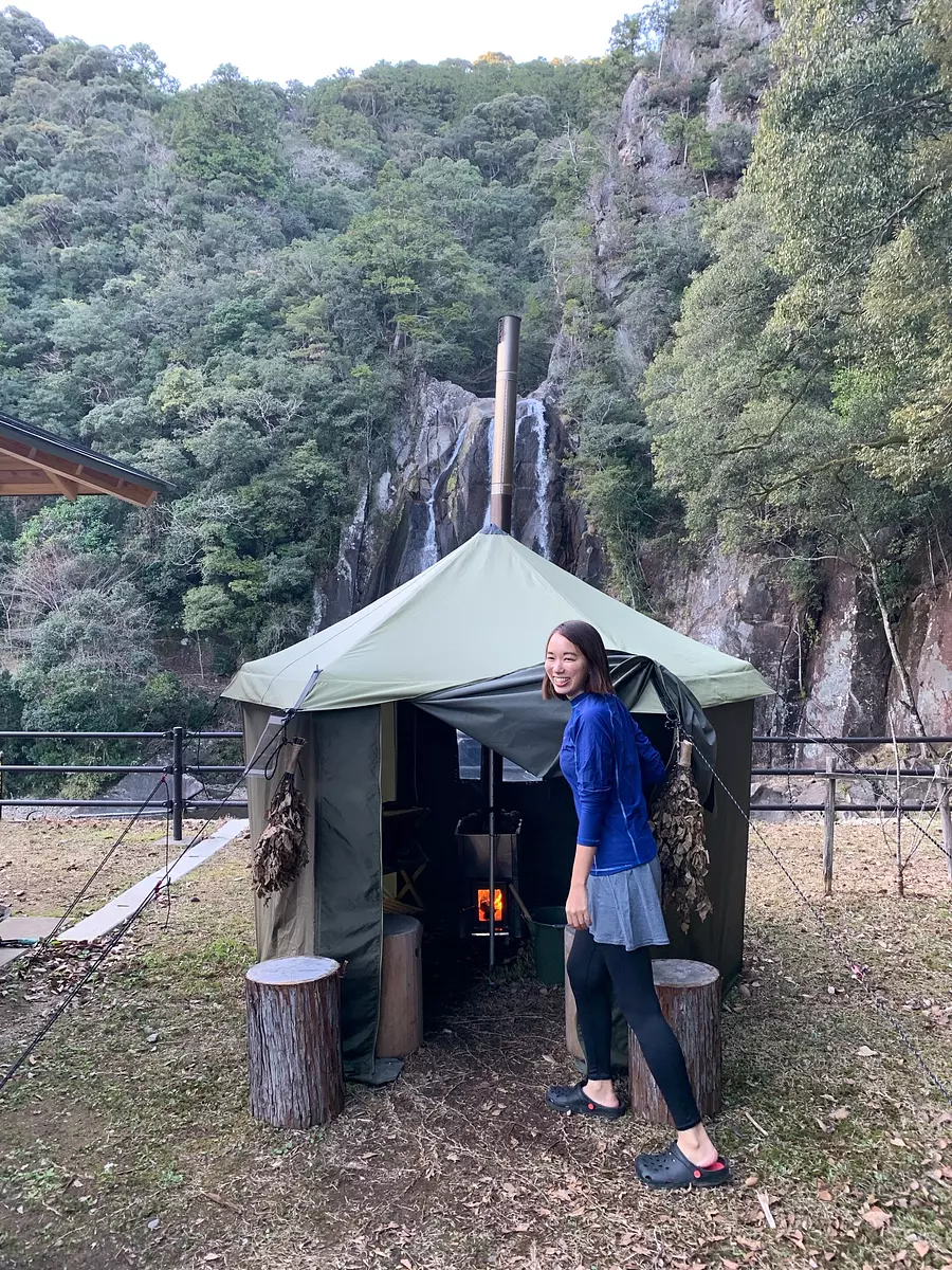 ¡La cascada es un baño de agua! ? Experiencia &quot;sauna finlandesa&quot;