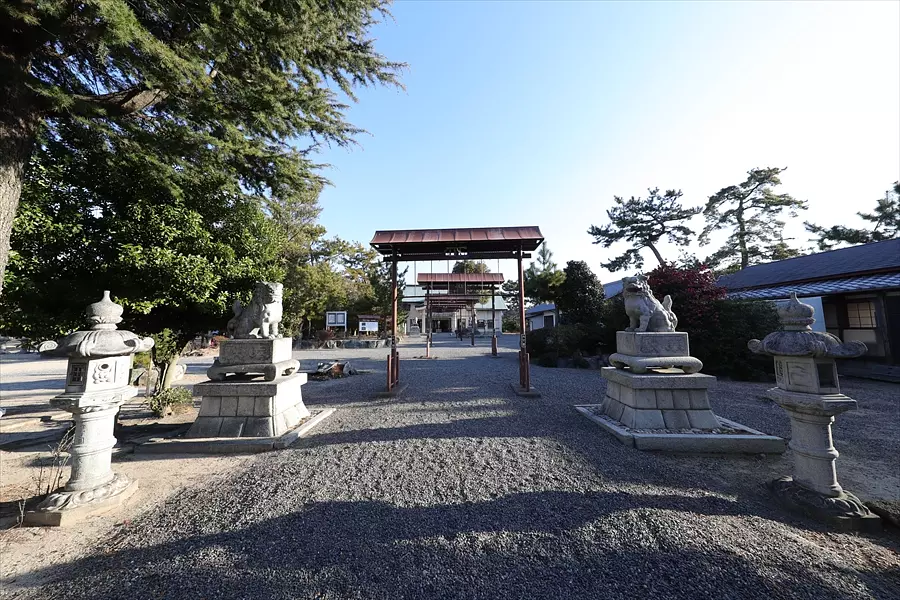Sanctuaire Ejima Wakamiya Hachiman
