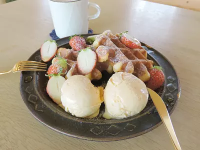 Visit cafes in KameyamaCity! Natural yeast, bread, and snacks at Kumu (Nobono Craftsman Village) and Cafe Keep♪