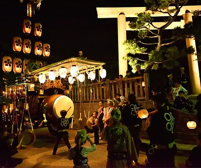 Japan's Noisiest Festival "Kuwana IshidoriFestival"