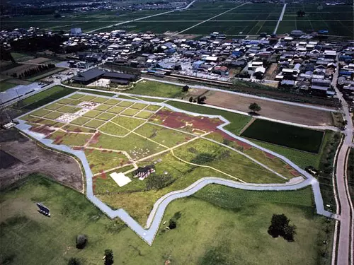 National Historic Site saikuu Ruins