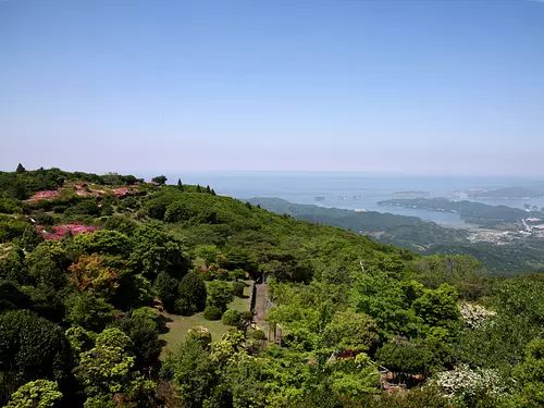 아사쿠마（Mt.Asama）으로부터의 전망