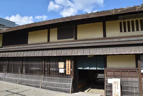 Former Ozu Seizaemon family exterior