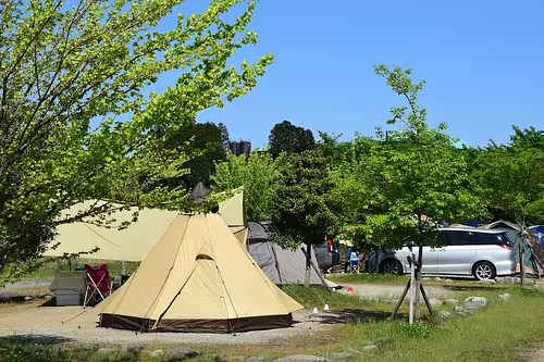 Idyllic Satoyama stay at &quot;OK Auto Campsite&quot; Relaxing and relaxing time surrounded by rich nature