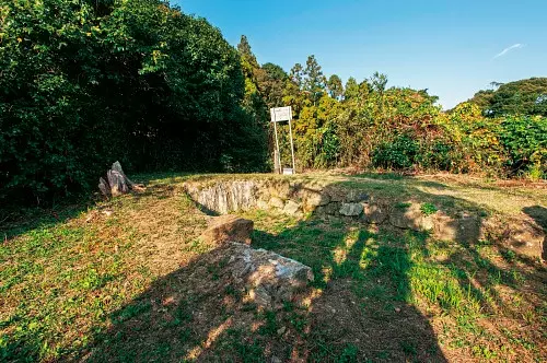 Tumulus de trou de crabe