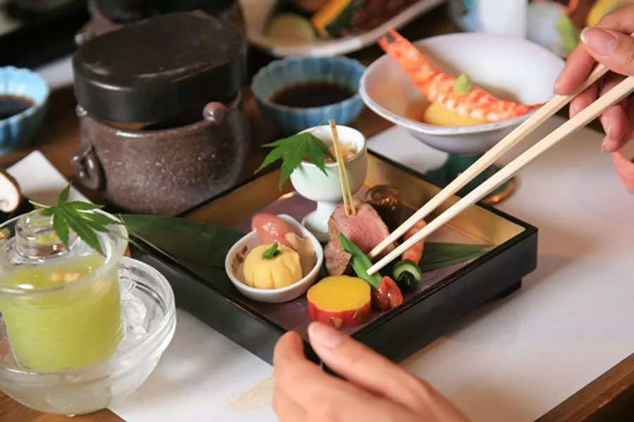 MenardAoyamaResort Japanese Restaurant “Miyabi”