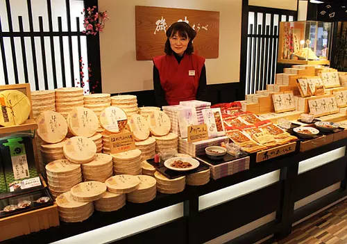 Shinjuzuke Honpo Ueno Drive-in store