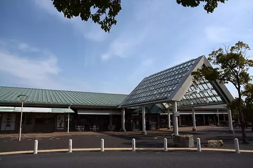 Wangan nagashima Parking Area Inbound Line