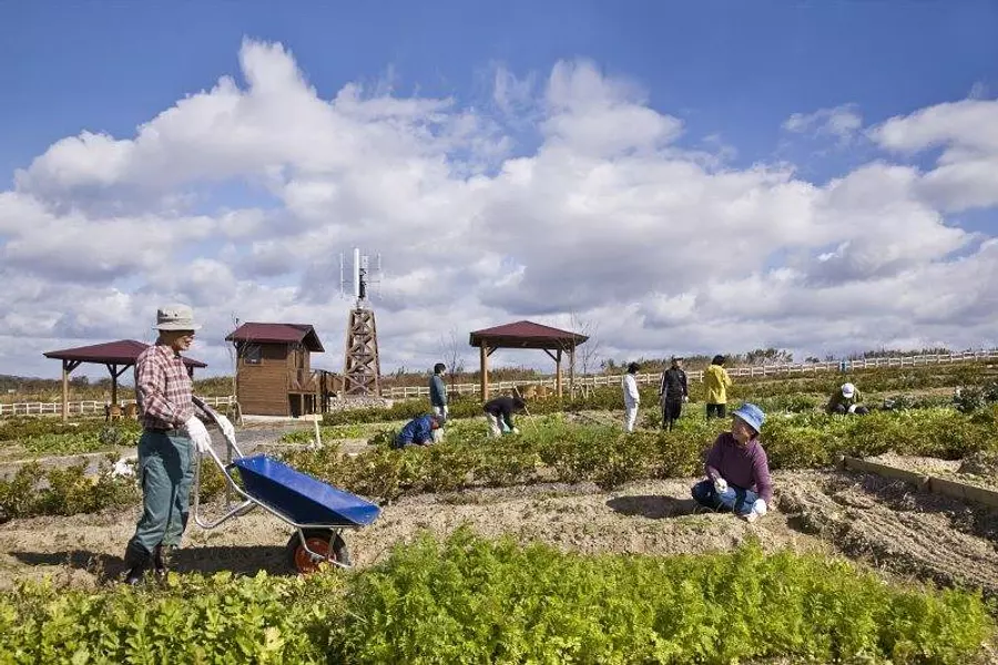 モクモクの貸農園「農学舎」