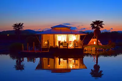 Glamping at “Ise Shima Everglades”! Enjoy the American outdoors with authentic BBQ and activities