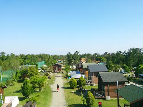 camping plage de la lune