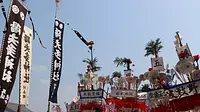 陽夫多神社　祇園祭