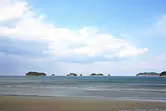 【伊勢市】旅荘 海の蝶　海水浴場