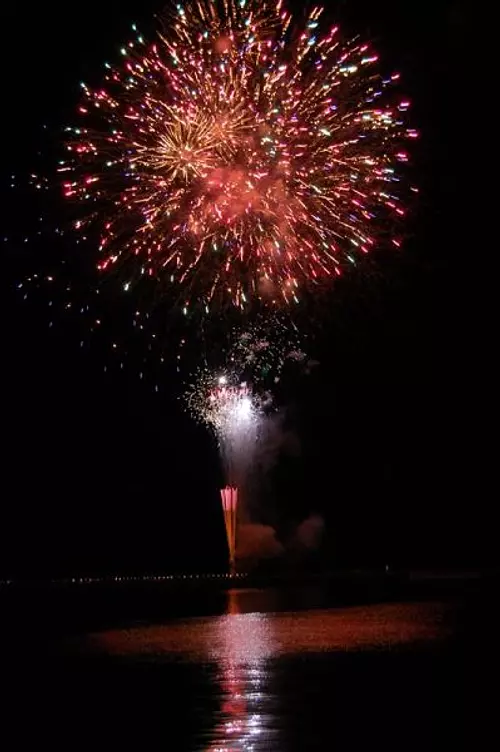 鈴鹿げんき花火大会