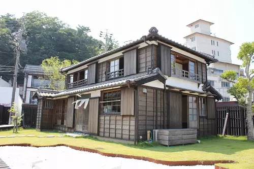 บ้านของอิราโกะ คิโยชิโระ