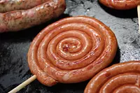 子供が大好きなぐるぐるウインナーも