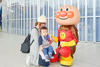 名古屋アンパンマンこどもミュージアム&パークには子どもたちのワクワクを刺激する魅力がいっぱい！