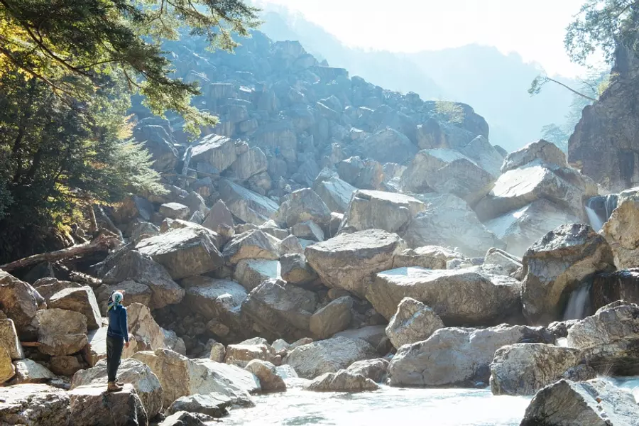 【※中止】「タフに」大杉谷縦走 ～７つの滝と11の釣り橋を渡るアドベンチャー２days～