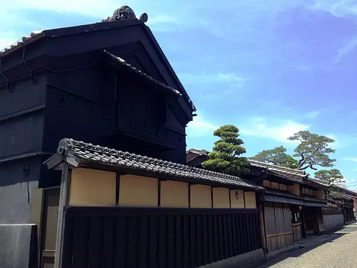 外观 (旧长谷川治郎兵卫家)