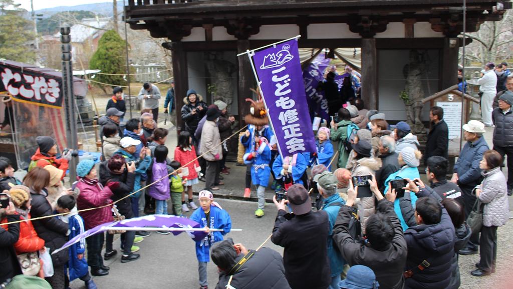 観菩提寺 正月堂の修正会