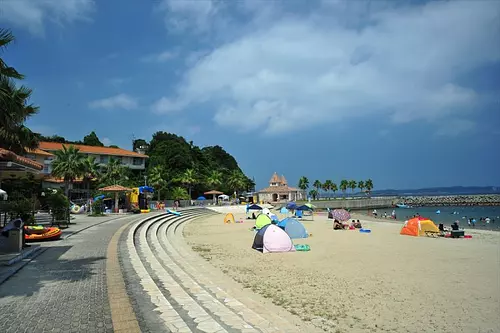 Hôtel en bord de mer Hana