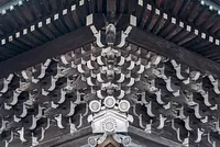 Nyorai-do Hall eaves