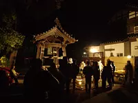 除夜の鐘撞き