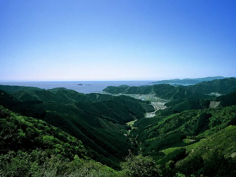 View from TsuZurato-togePass