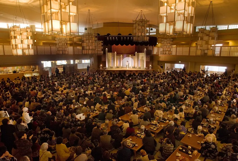 特別公演「千 昌夫」 ショウ (長島温泉 湯あみの島）