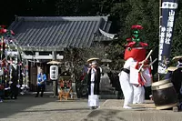 勝手神社の神事踊