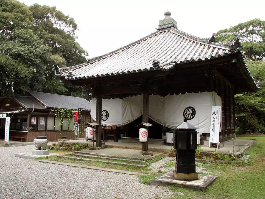 Temple Matsuo Kannonji①